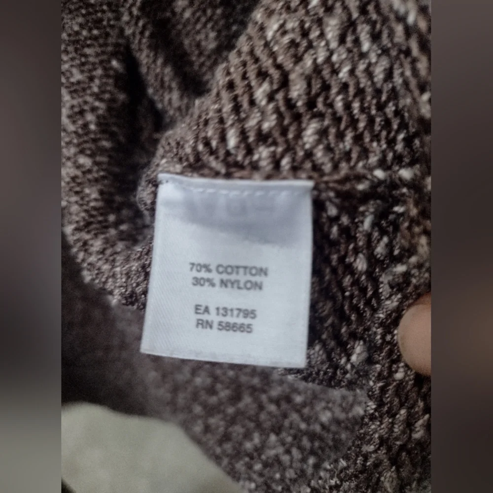 EUC Nordstrom Classiques Entier Belted Cardigan Duster, Heathered Brown, Large - Picture 12 of 12